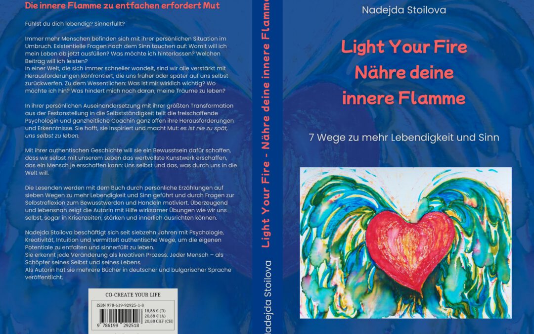 Neues Buch „Light Your Fire: Nähre deine innere Flamme“